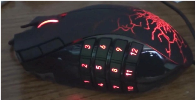 Zelotes 5500 Gaming Mouse