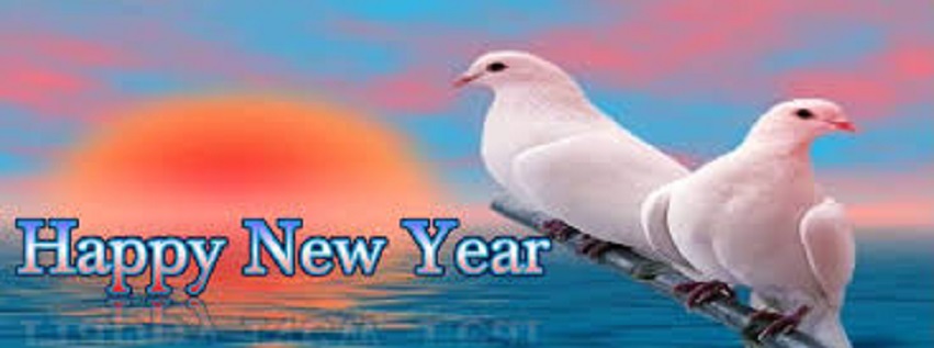 Happy New Year FB Cover Photos for DP Profile Pics