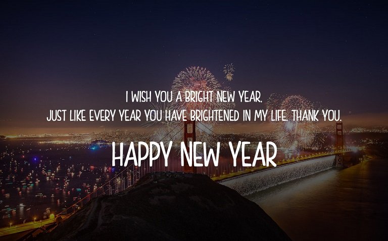  2019  Happy New  Year  Quotes  and Wishes Techicy