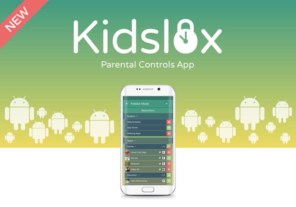 Kidslox Parental Control App
