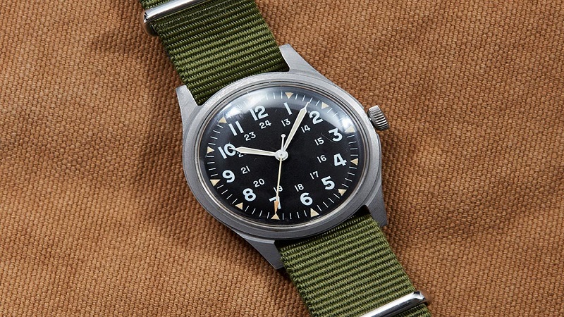 Military Watches Are A Man's Best Friend