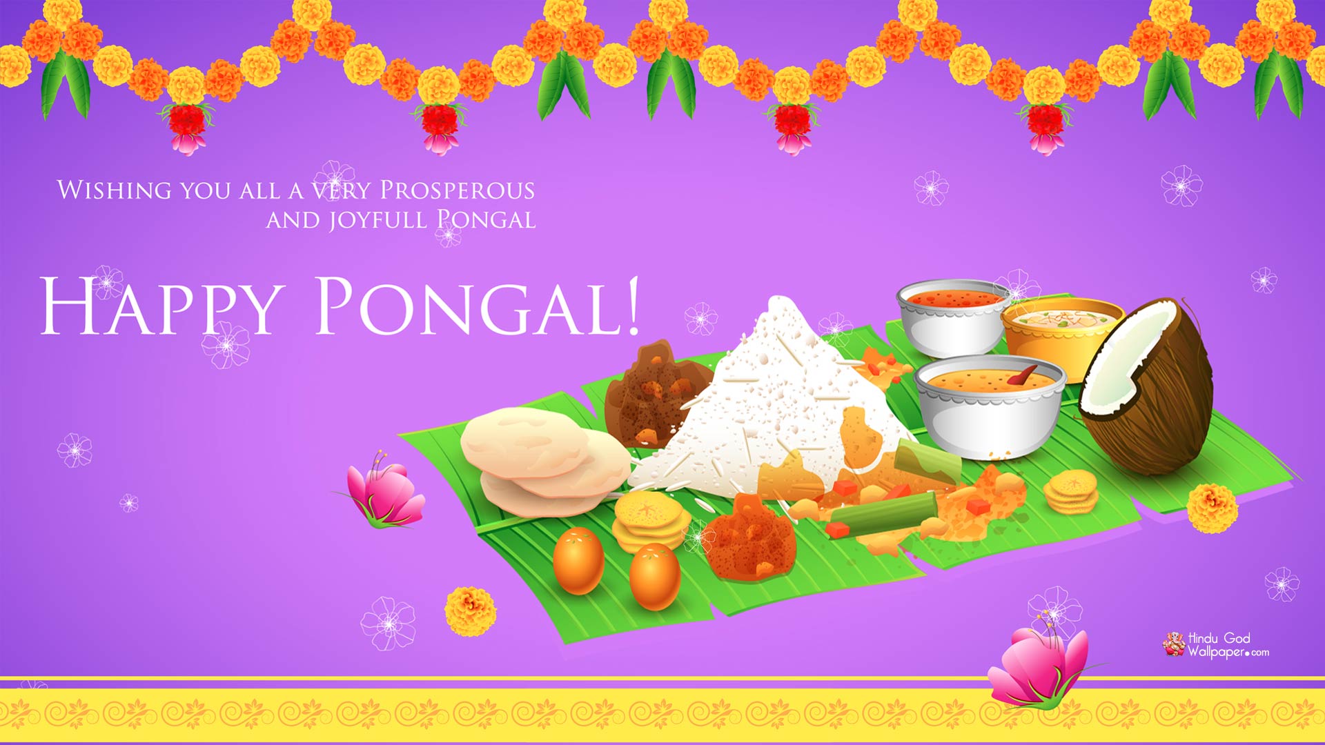 Happy Pongal Wallpapers Pictures Images - Free Download1