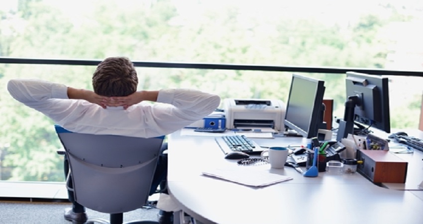 How To Get Comfortable At Work