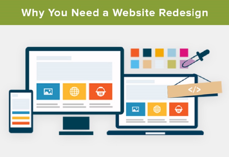 5 Reasons To Get Your Website Redesigned Professionally