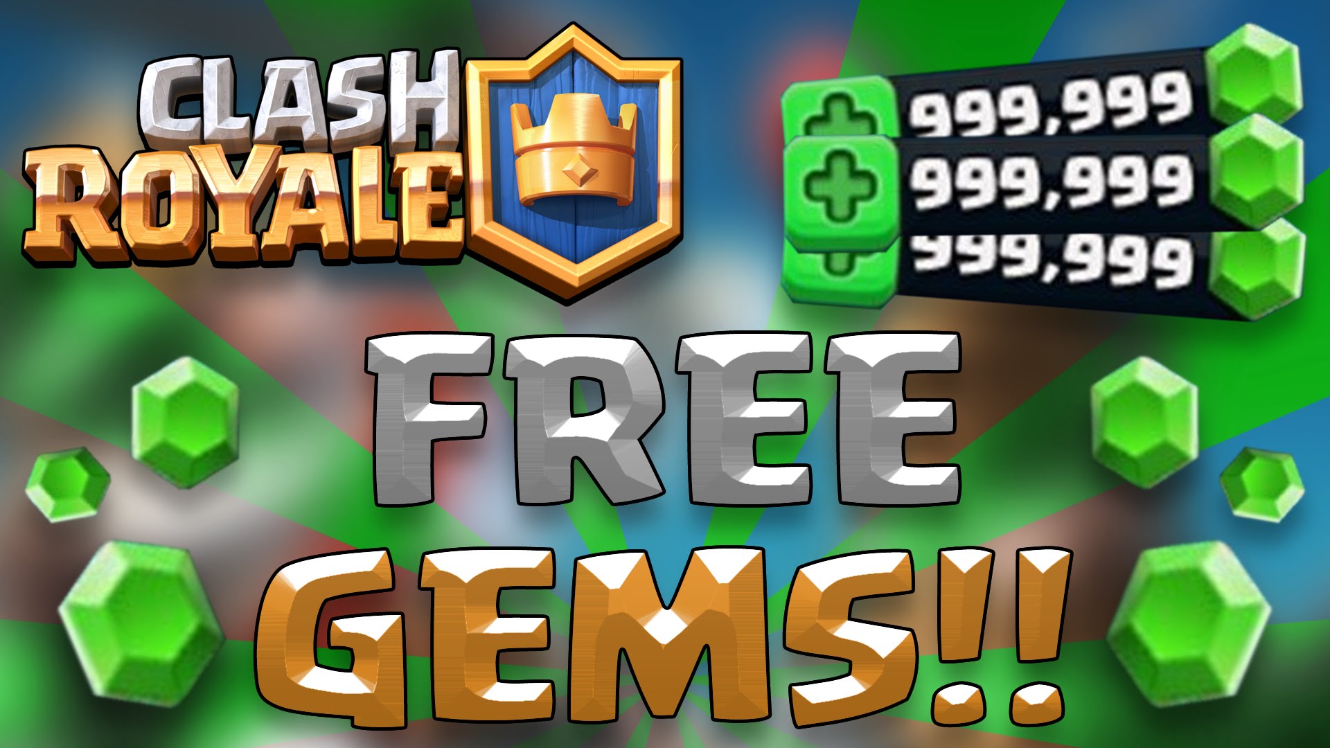 Can You Get Free Gems In Clash Royale