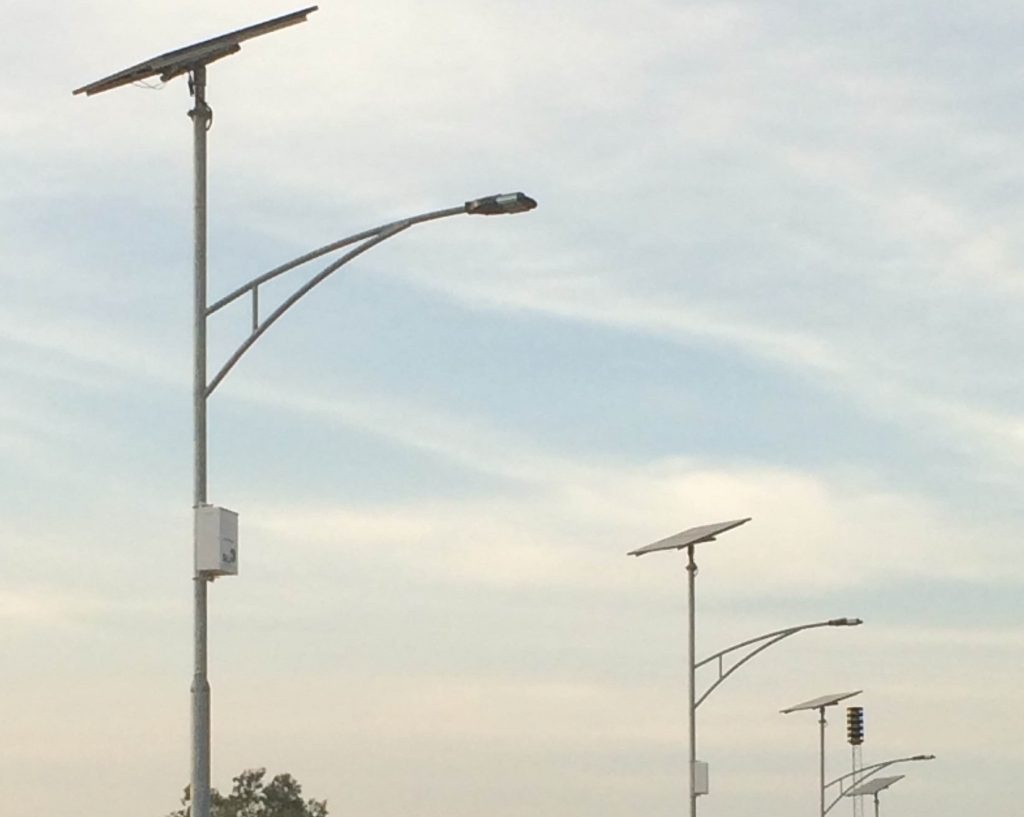 Four Great Benefits Of Using LED Solar Lighting
