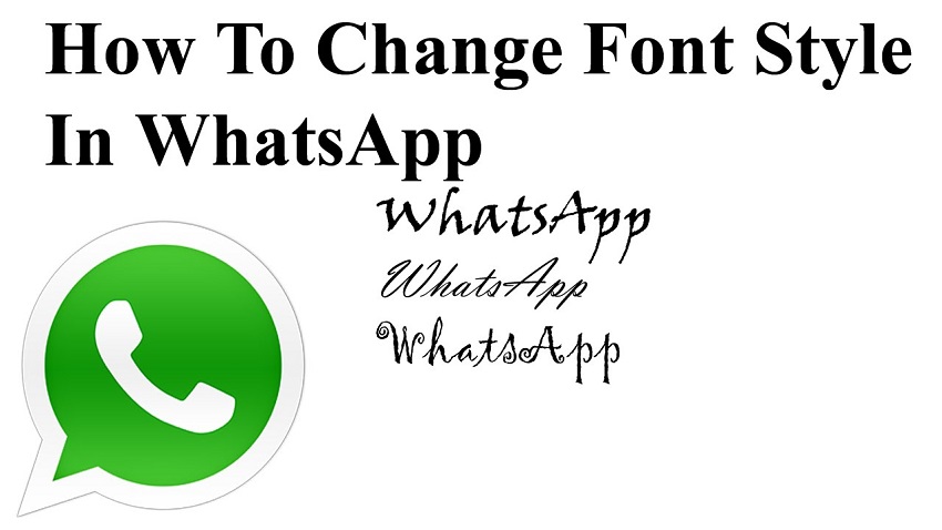 How To Change Font In Whatsapp 