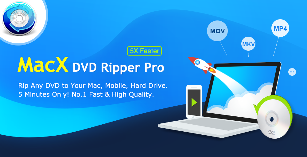 Macx DVD Ripper Pro: Rip Your DVD To Any Format In 5 Minutes