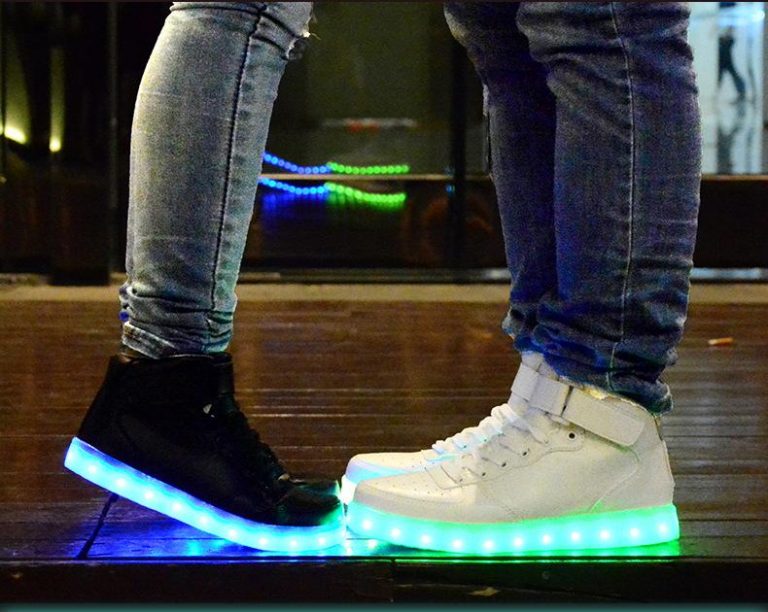 5 Tips to Maintain Your LED Light Up Shoes Techicy