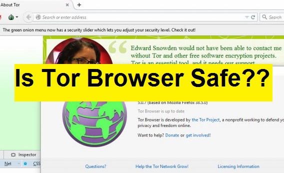 Tor browser is safe конский навоз для конопли