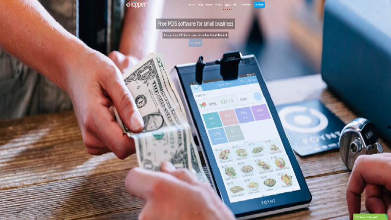 Point Of Sale Software For Small Business Of Ehopper Review