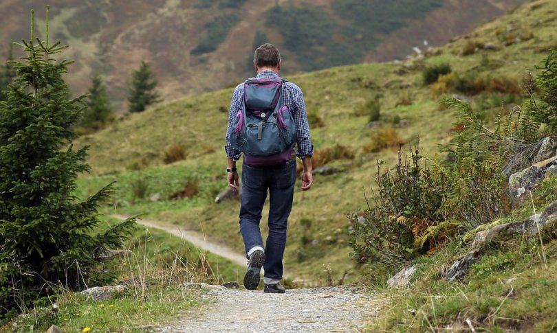 Away-Backpack-Hike-Mountain-Hiking-Path-Wandere