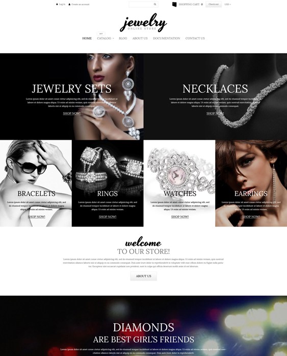 Charming Jewelry Shopify Theme