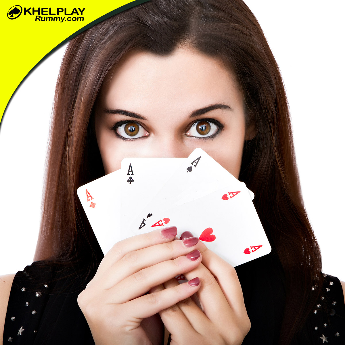 The Cards Of A Rummy Player