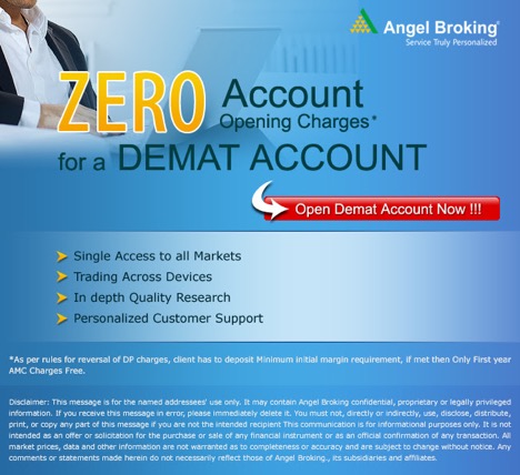 Demat Account with Angel Broking1