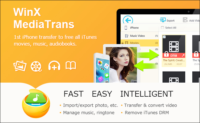 Get Winx Mediatrans For Free - Sync Iphone Files Without Itunes Error