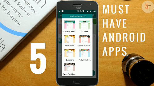 5 Must Have Android Apps