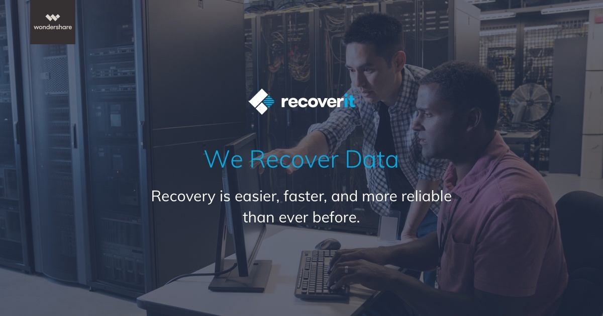 RecoverIt data recovery software