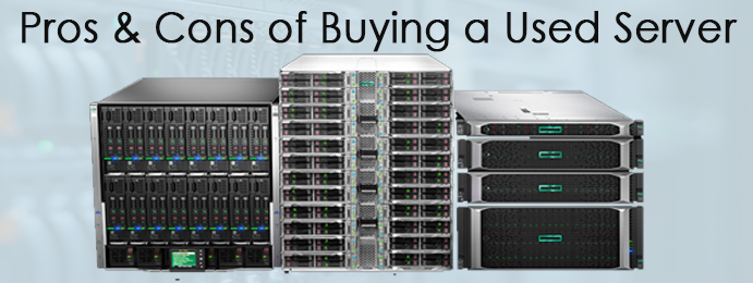 Disadvantages of Buying a Used Server