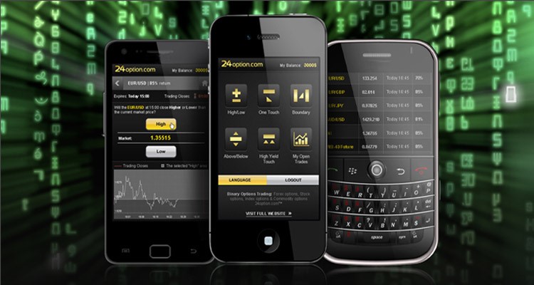 Gain Access To The World’s Markets, Mobile Trading With 24 Optionv