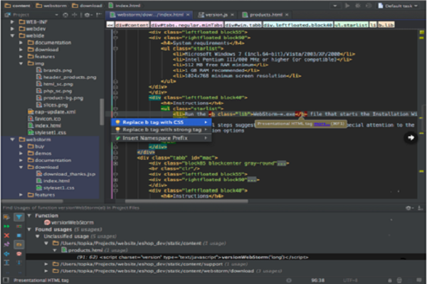 Codelobster IDE – The Best HTML, PHP, Javascript Editor