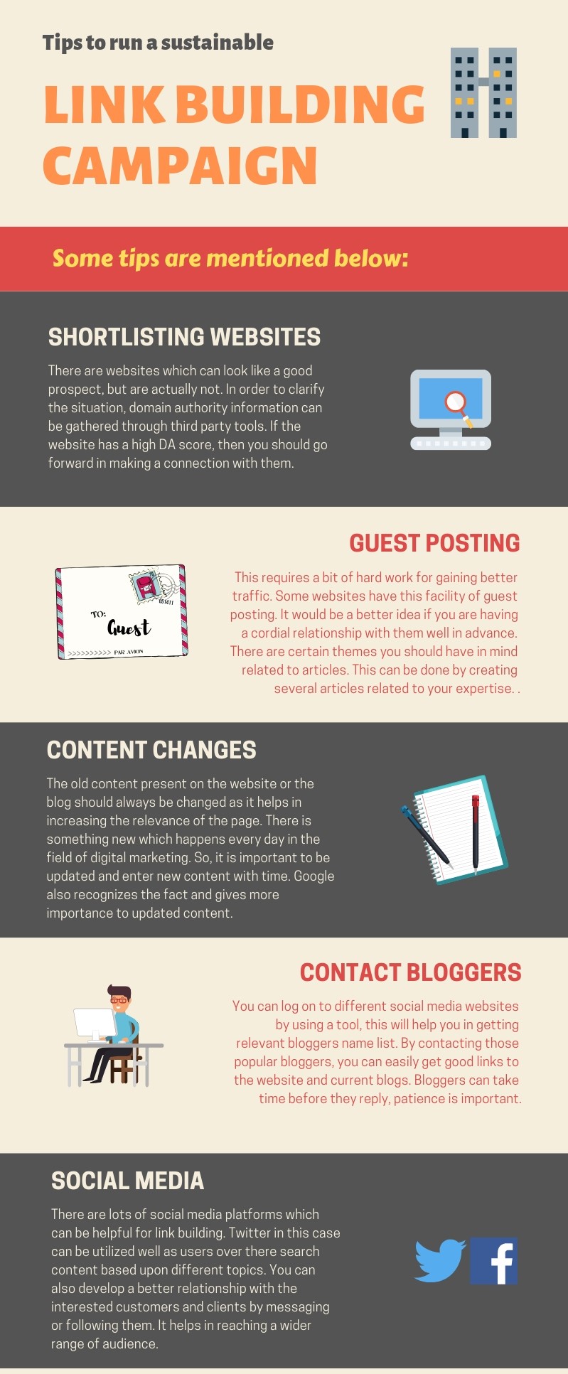 Link Building Infographic