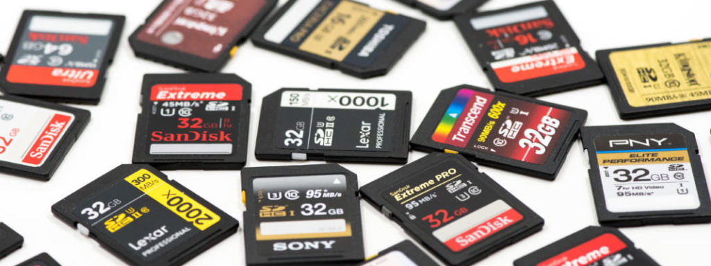 When Buying SD Cards in Bulk