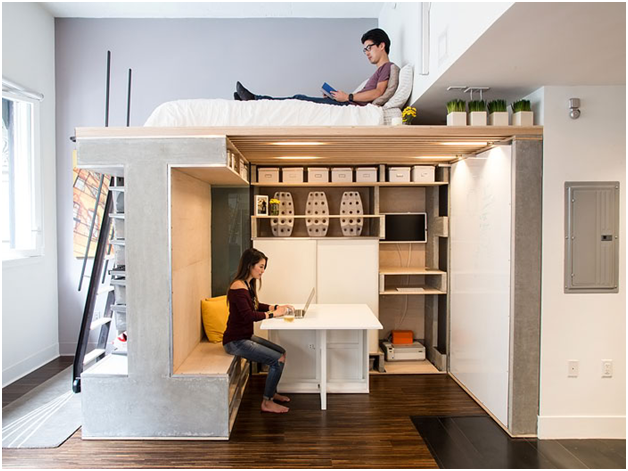 5 Interior Design Ideas Ideal For Small Studio Apartment