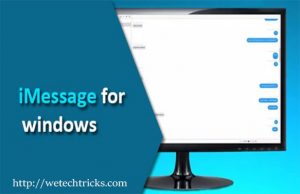 How to Get iMessage on your Windows PC - Techicy