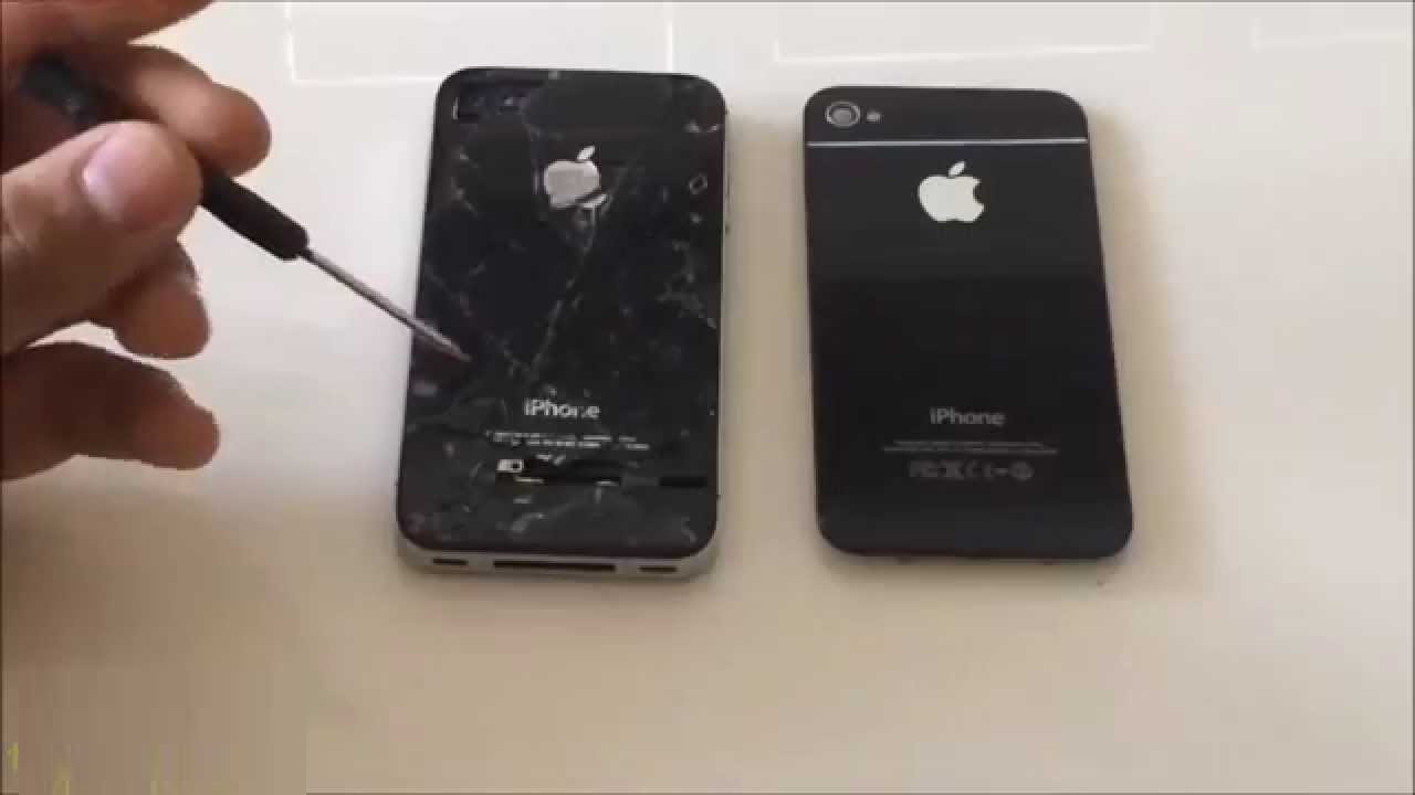 Repairing Cracked iPhone Screens