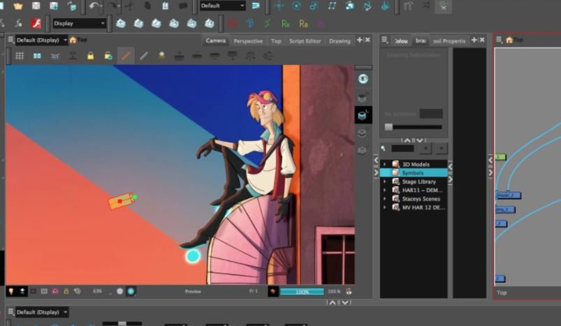 2D Animation Software 