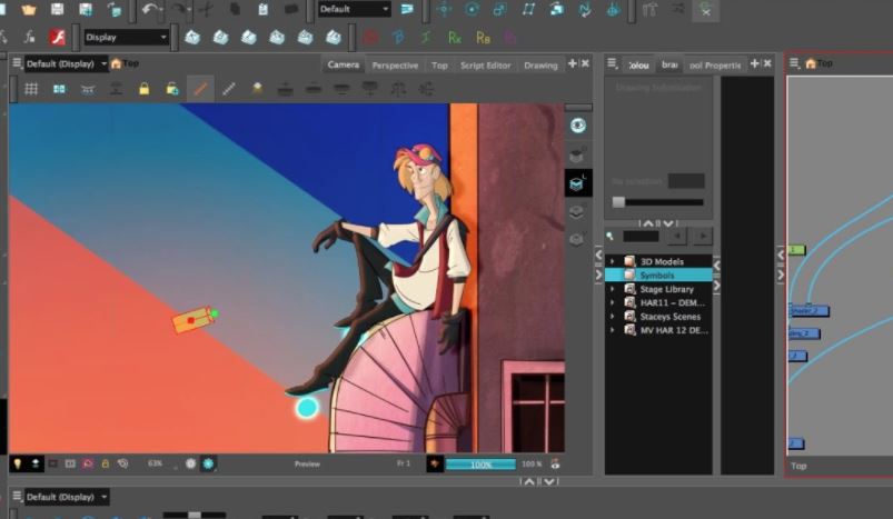 free 2d animation programs