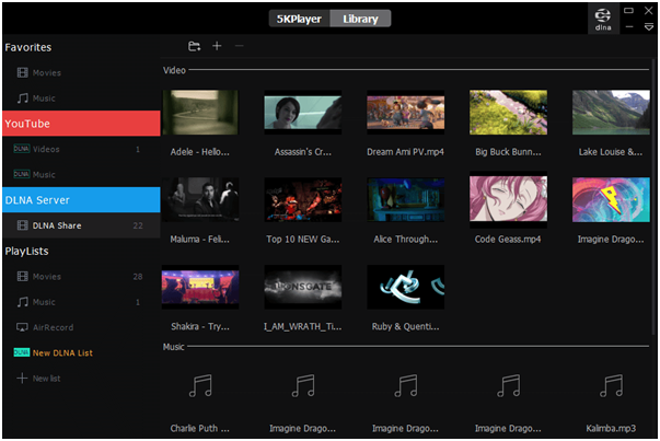 All-In-One Free Media Player For Windows