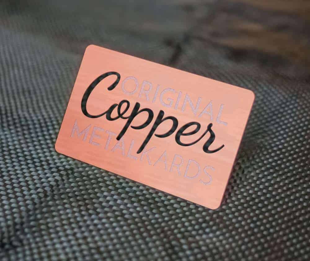 Advantages Of Copper Business Cards