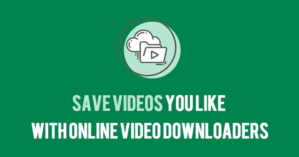 Save Videos