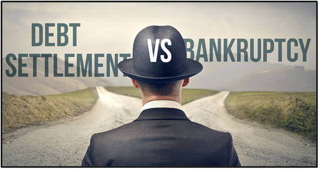 Bankruptcy Versus Debt Settlement