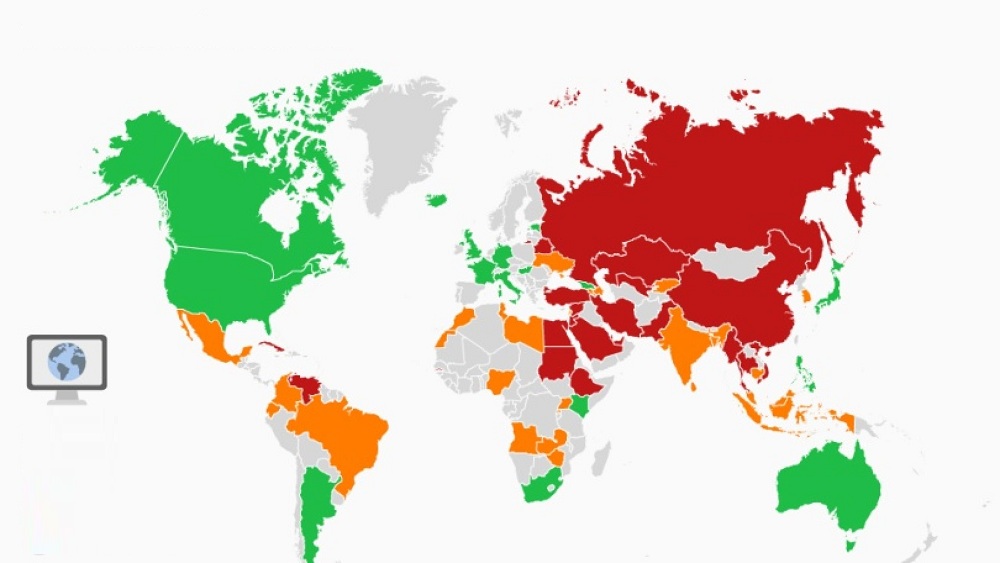 The State Of Internet Censorship In The World