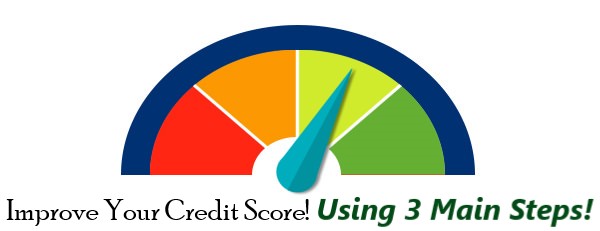 Steps to Helping Improve Your Credit