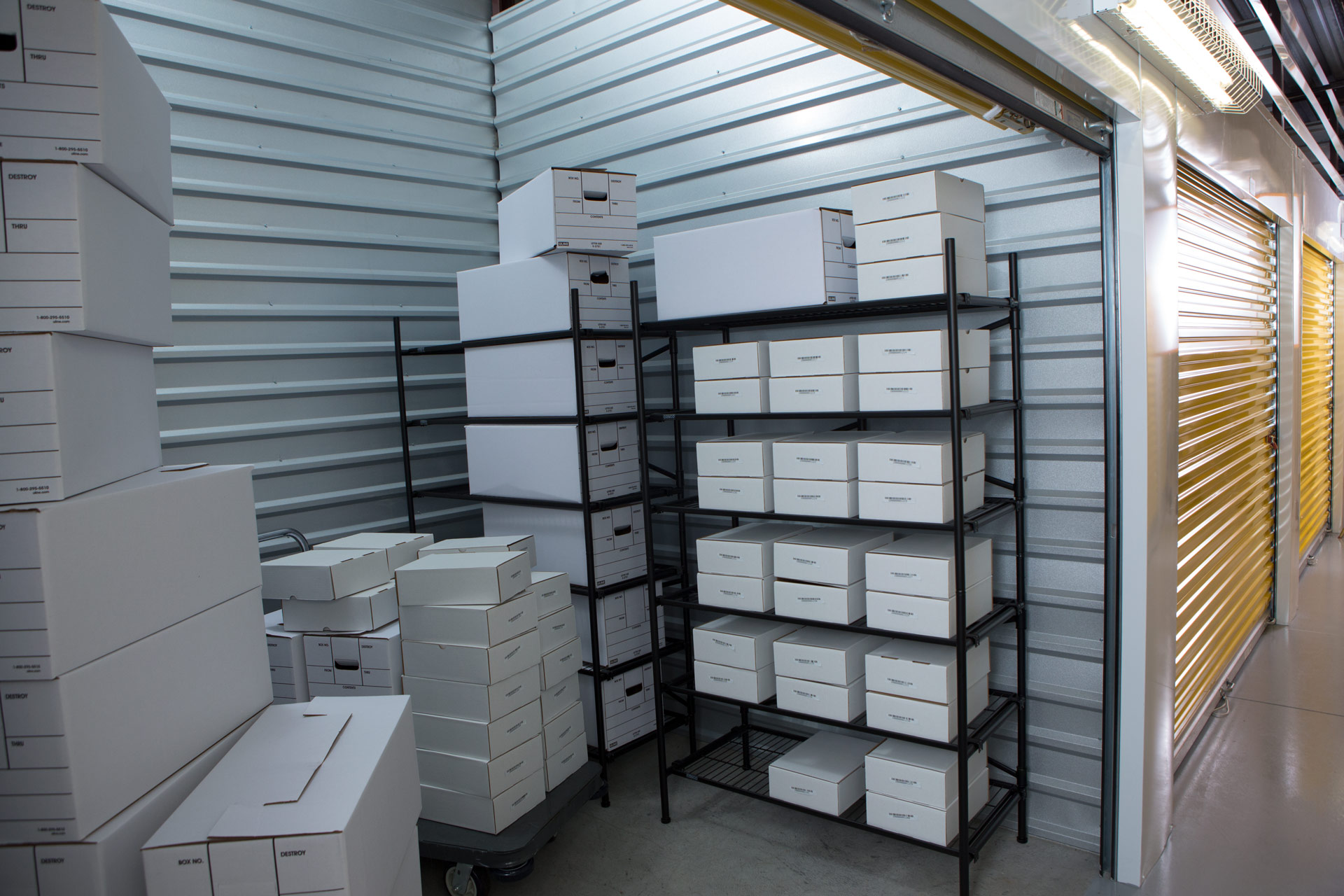 self storage unit business plan