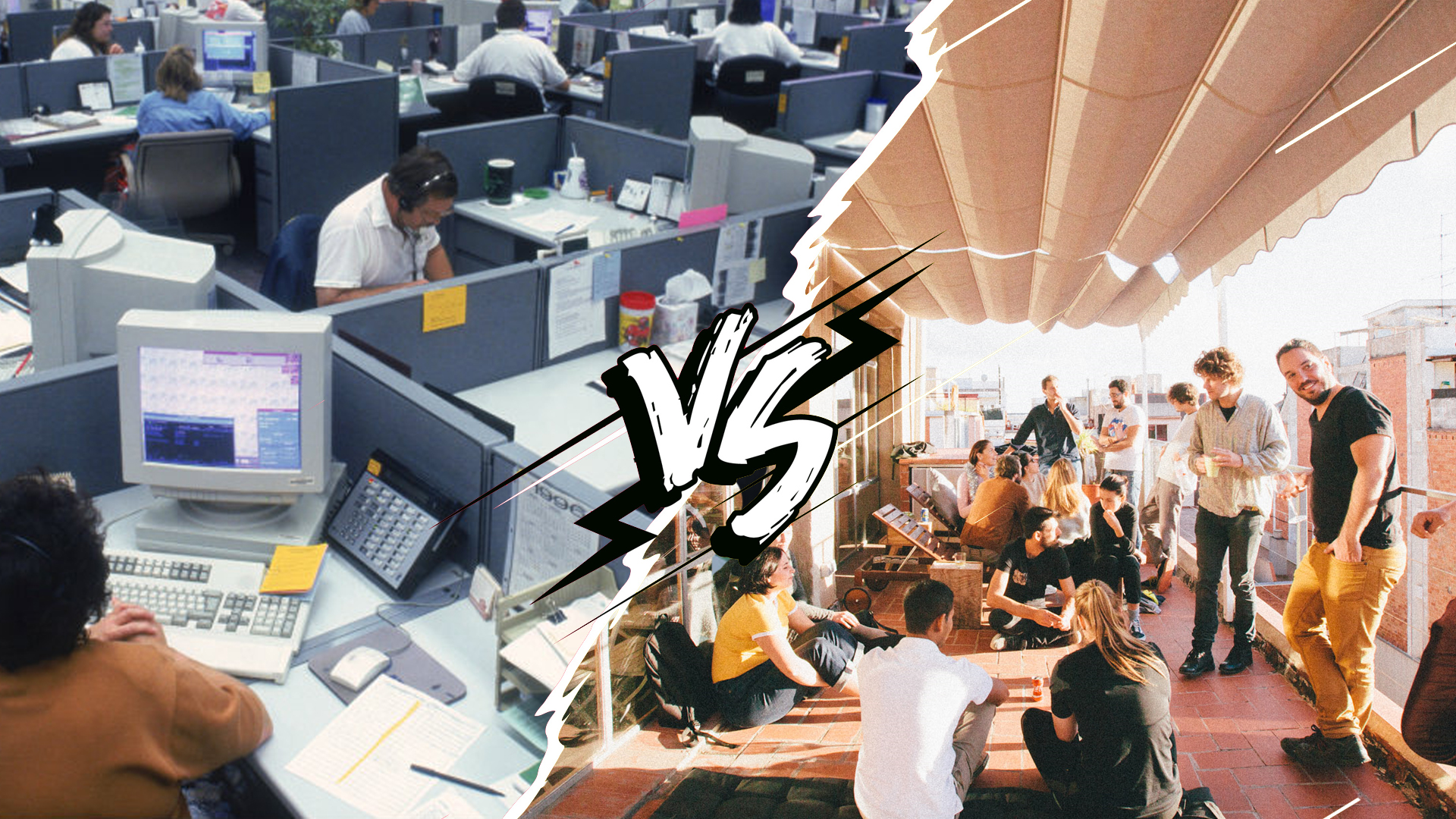 Own Office Vs. Co Working Office Space