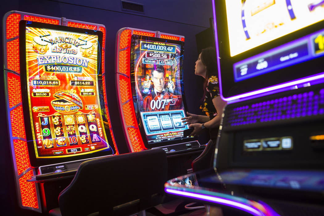 Technology Applied To Slot Machines