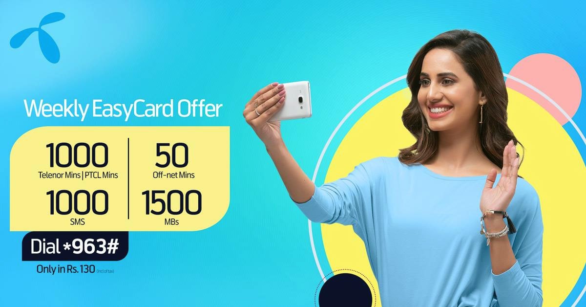 Telenor Easy Card The Complete Family Details Techicy