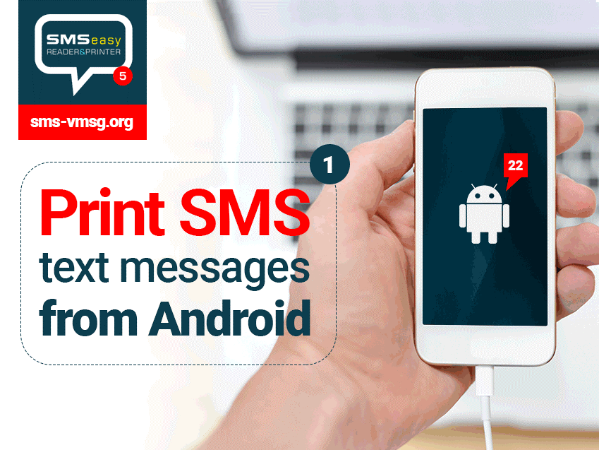 How to print SMS from Android
