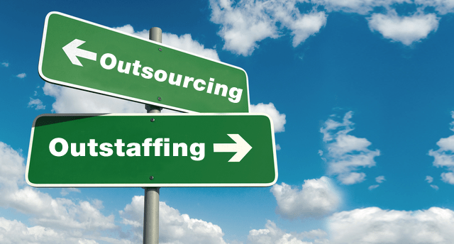 Outstaffing VS Outsourcing