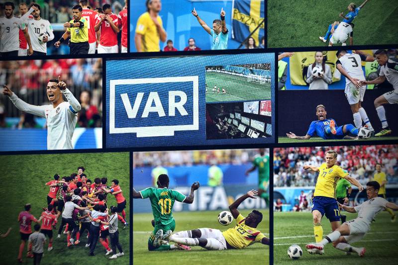 VAR Technology Changing Football