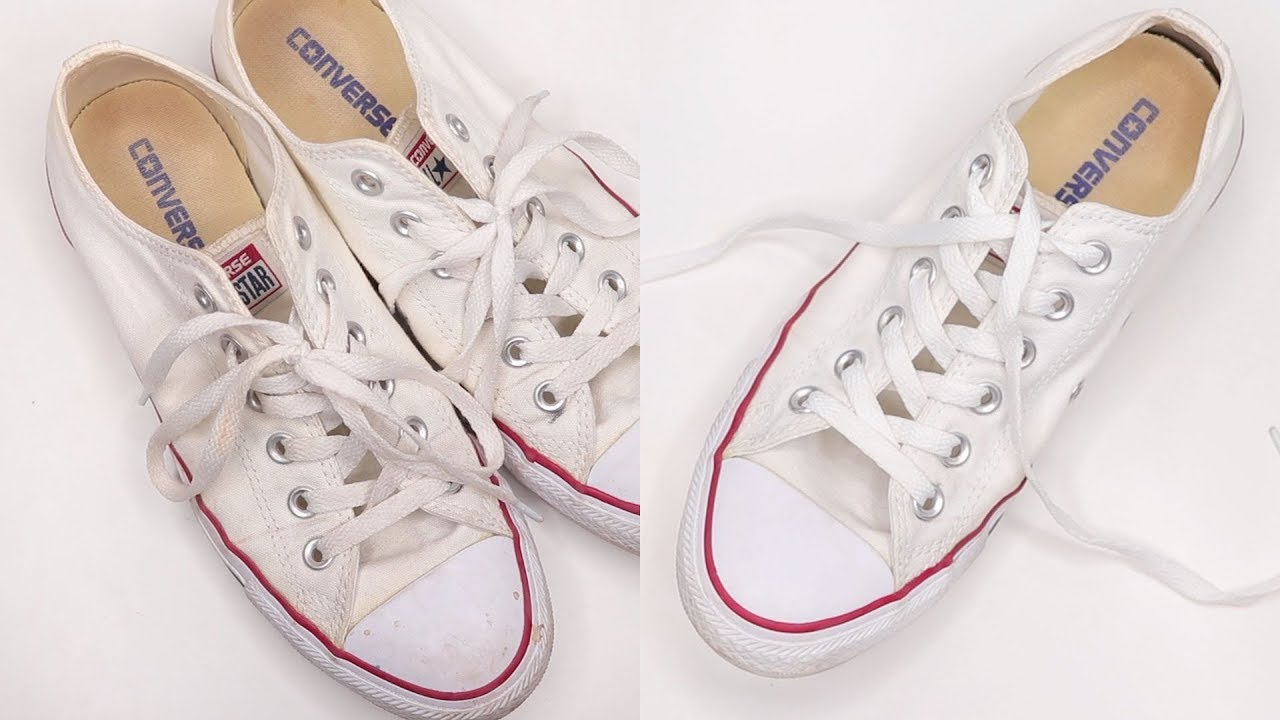 Clean Your Converse Shoes In 6 Different Ways
