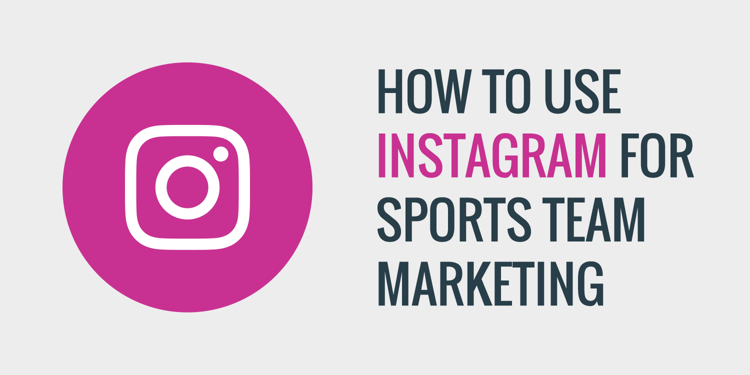 Instagram Promotion in Sports Marketing