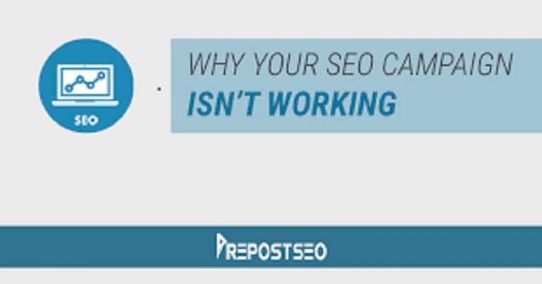 Reasons Why Your SEO Campaign is Not Working - Techicy