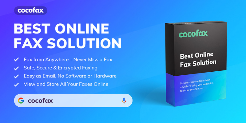 CocoFax, Free Online Fax without Credit Card1