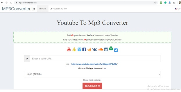 Free online YouTube MP3 Converter8